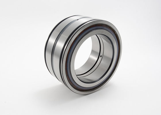 Rouleau cylindrique des roulements à rouleaux de l'armement complet SL045016 Gcr15 plaçant l'incidence