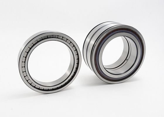 Armement complet de rangée d'acier au chrome de roulement à rouleaux de précision de NNF 5024 ADA-2LSV double cylindrique