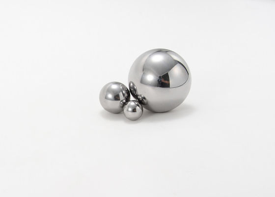 billes d'acier de précision de 4.5mm 5mm 8mm 17mm le Groupe des Dix G25 G100 d'incidences d'acier inoxydable de 1 pouce AISI 304