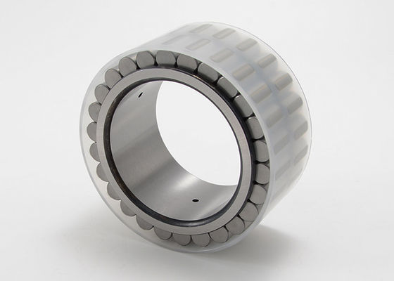 Armement complet cylindrique de roulement à rouleaux de double rangée sans anneau externe