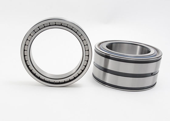 Armement complet de rangée d'acier au chrome de roulement à rouleaux de précision de NNF 5024 ADA-2LSV double cylindrique