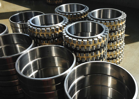 Roulement à rouleaux de précision de nervures solides P2 double roulement à rouleaux cylindriques NNU49/530 K/W33