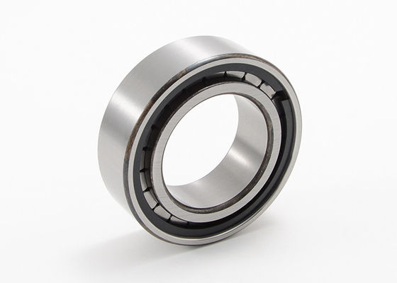 Alésage cylindrique simple rangée Gcr15 portant la bague extérieure amovible de roulement à rouleaux en acier N208E