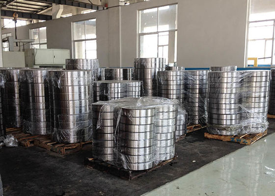Alésage cylindrique simple rangée Gcr15 portant la bague extérieure amovible de roulement à rouleaux en acier N208E
