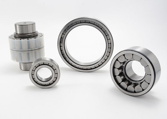 Roulement à rouleaux cylindrique de Nup de rangée simple avec les roulements à rouleaux cylindrique radiaux de la cage NUP303E