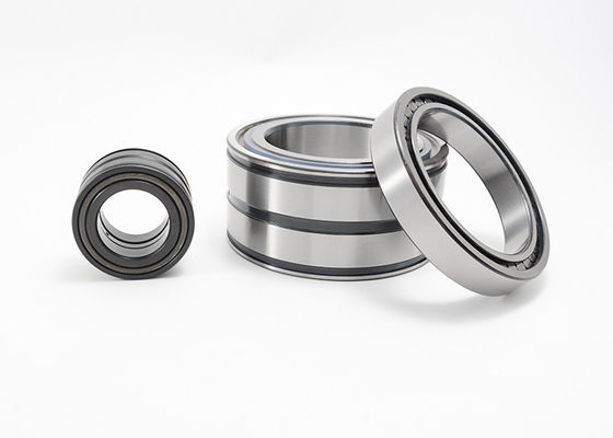 Roulement à rouleaux cylindrique de Nup de rangée simple avec les roulements à rouleaux cylindrique radiaux de la cage NUP303E