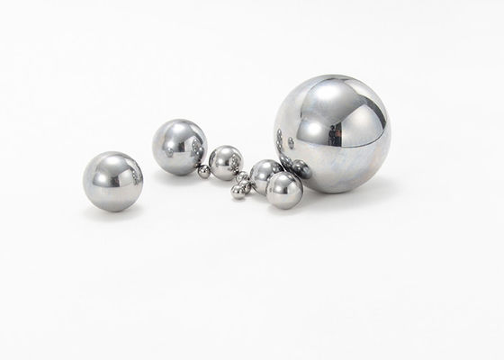 Billes de roulement de précision des boules 4.762mm 6.350mm 31.750mm de sphère d'acier inoxydable d'AISI 440C